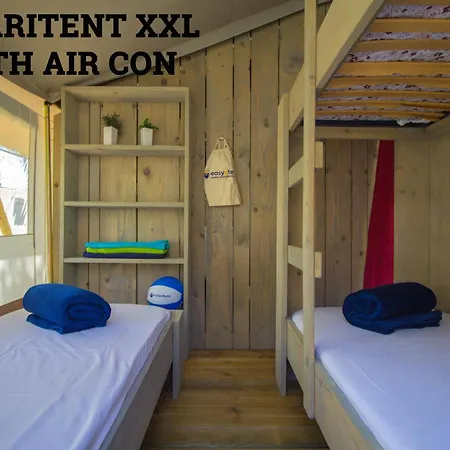 假日公园 Easyatent Safari Tent Bijela Uvala Mugeba