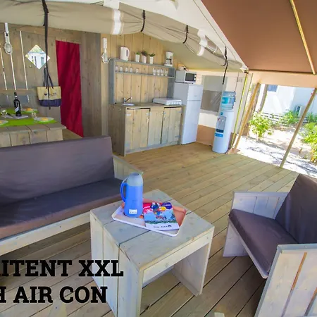 假日公园 Easyatent Safari Tent Bijela Uvala 4*