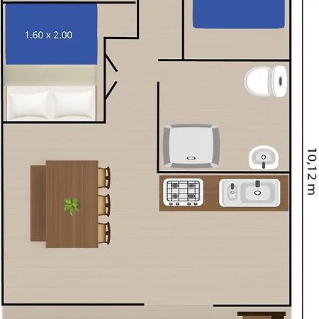 假日公园 Easyatent Safari Tent Bijela Uvala