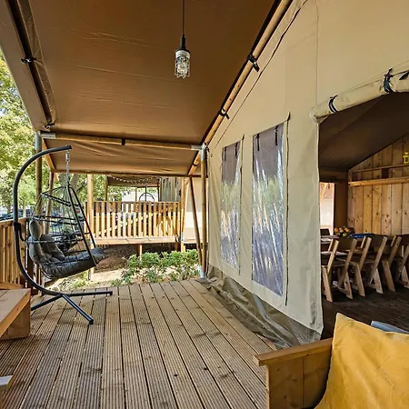 Easyatent Safari Tent Bijela Uvala 假日公园 Mugeba