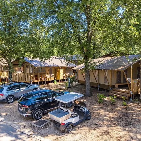 Easyatent Safari Tent Bijela Uvala 4*