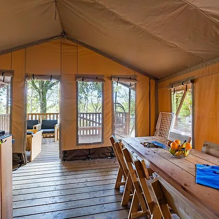 Easyatent Safari Tent Bijela Uvala 假日公园 Mugeba