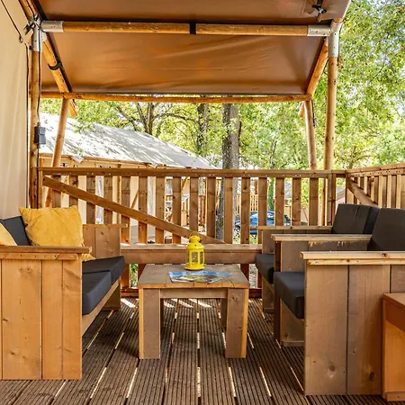 Easyatent Safari Tent Bijela Uvala 4*